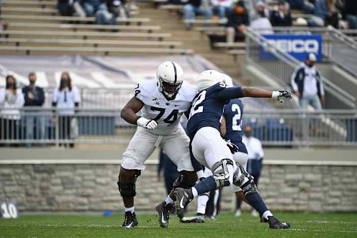 Offensive lineman Olu Fashanu